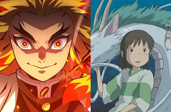 《鬼滅之刃》票房直飆，超越日本影史第一名的《神隱少女》！網友：心情好複雜