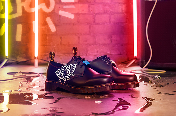 Dr.Martens攜手普普藝術大師Keith Haring，釋出經典塗鴉跨界之作！