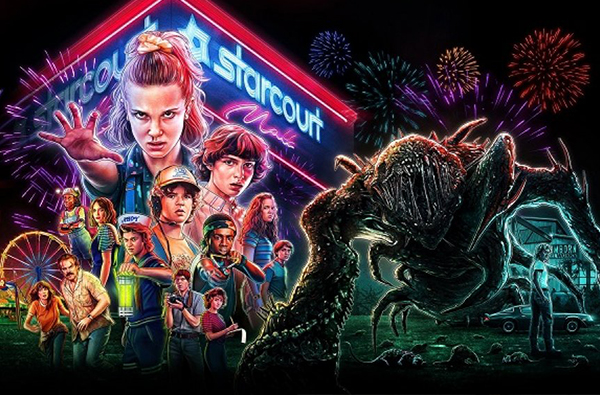 Netflix 人氣影集《怪奇物語》推出第四季：這一季將會是「最恐怖」的一季！