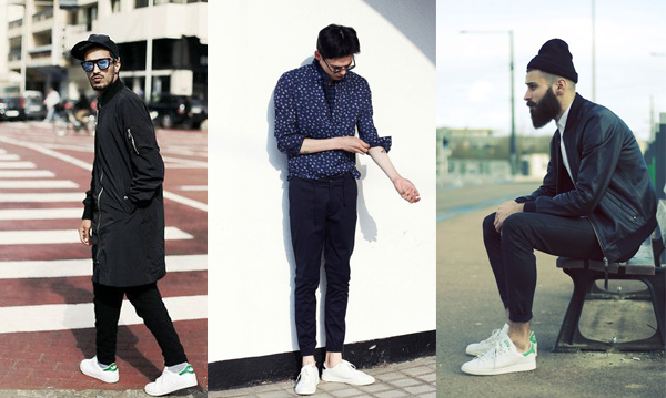 【型男TALK】街拍潮人都穿它！adidas 經典鞋王 Stan Smith 搭配全攻略