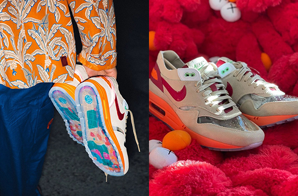 陳冠希神鞋CLOT x Nike Air Max 1「死亡之吻」復刻發售，老鞋迷一等就是15年！