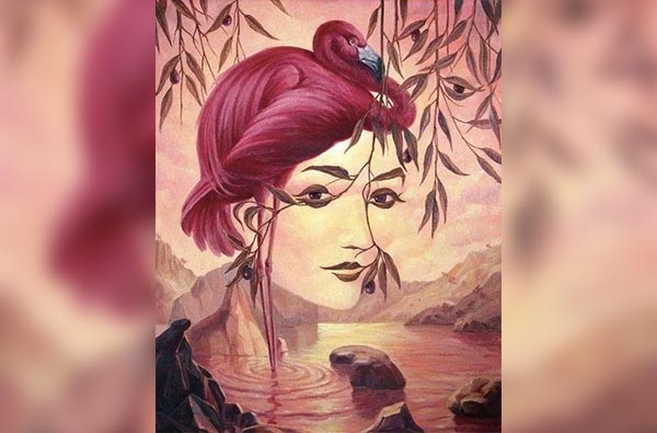 【心理測驗】你在畫中先看到什麼，了解你適合怎樣的戀人！