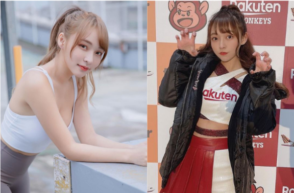 超人氣樂天女孩「林襄」初登板就超晃，E級身材讓人大喊真襄！
