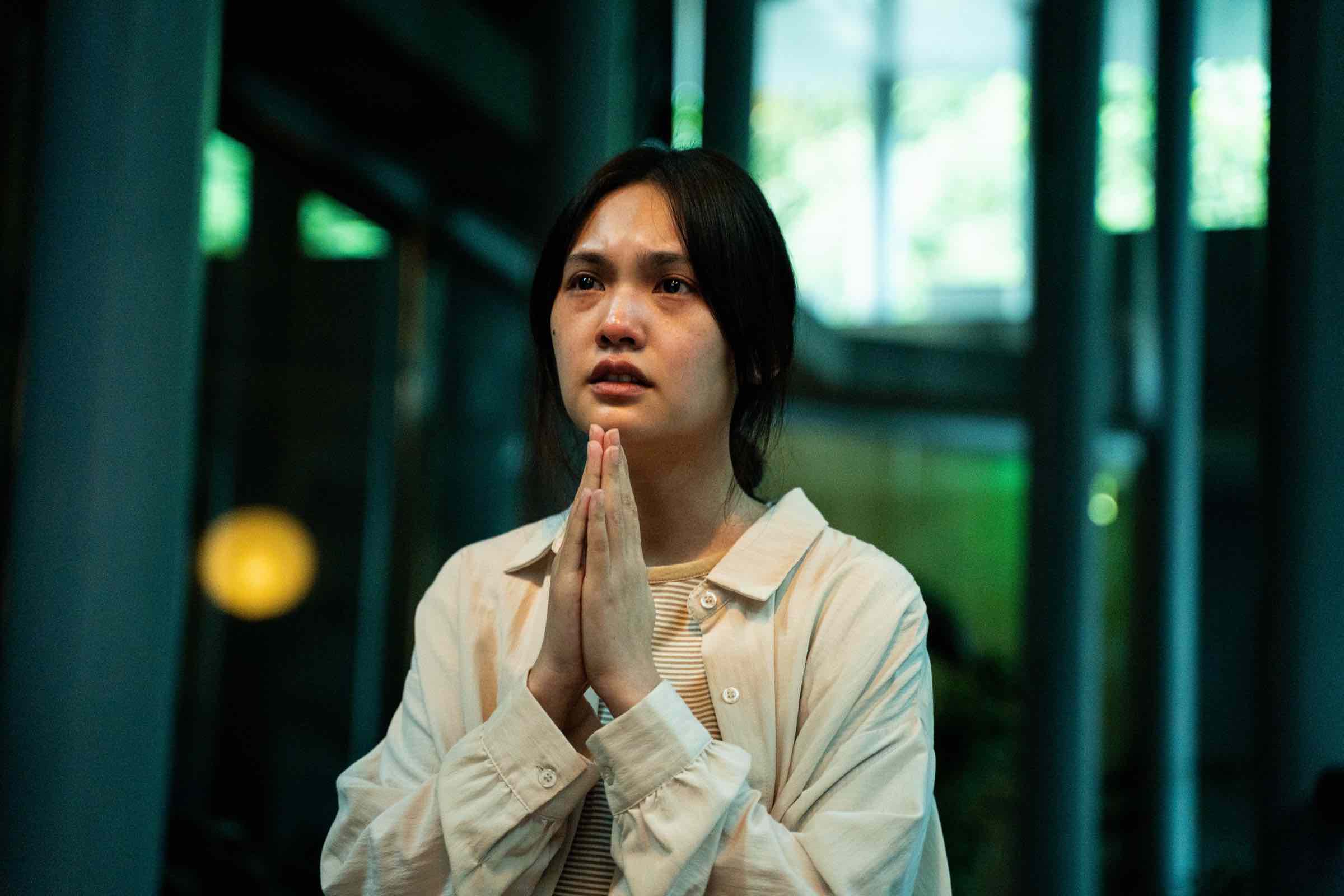 《靈語》楊丞琳繼「紅衣2」後再捲入女童連環失蹤案，為戲夜夜失眠！