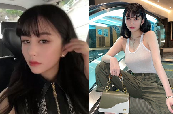 這基因已經太強大！邱淑貞 的大女兒「白色背心照」一上傳，網友直接暴動！