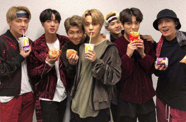 台灣買得到！BTS紅到麥當勞與之聯名推「BTS套餐」並附「特殊醬」！