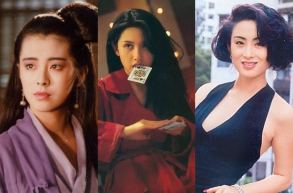 九零年代的港劇女神都去哪了？張敏包養小導演，王祖賢已經出家？