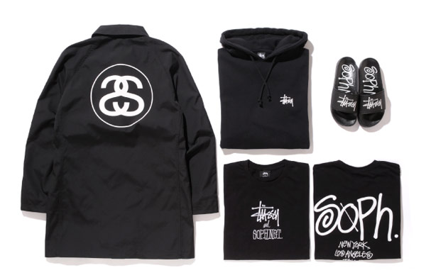 【新品快訊】美國街頭品牌STUSSY ╳ 日本服飾品牌SOPHNET，35週年聯名系列正式發售！