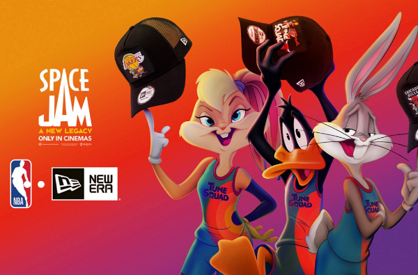 New Era x SPACE JAM 「樂一通隊」尬上NBA史詩級夢幻對決 搶當今夏最潮MVP！