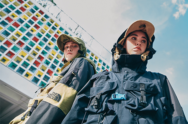 城市機能大熱！THE NORTH FACE URBAN EXPLORATION 發佈秋冬「與城市探索對話」系列