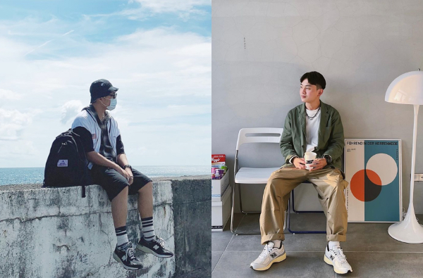 男生夏天 New Balance 穿搭提案，搭配日系休閒、工裝都超對味！