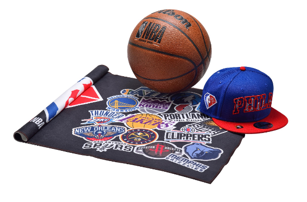 台灣限定獨家NBA 75週年限定毛巾！即刻預購！