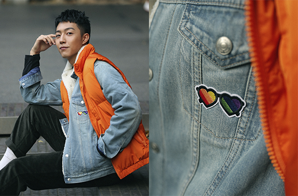 披上彩虹的驕傲！Gap「Pride」布章與電繡限定登場，李沐、蔡凡熙搶先穿！