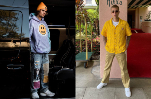 盤點「小賈」Justin Bieber的球鞋收藏，用Air Force、BV鞋穿出美式休閒風！