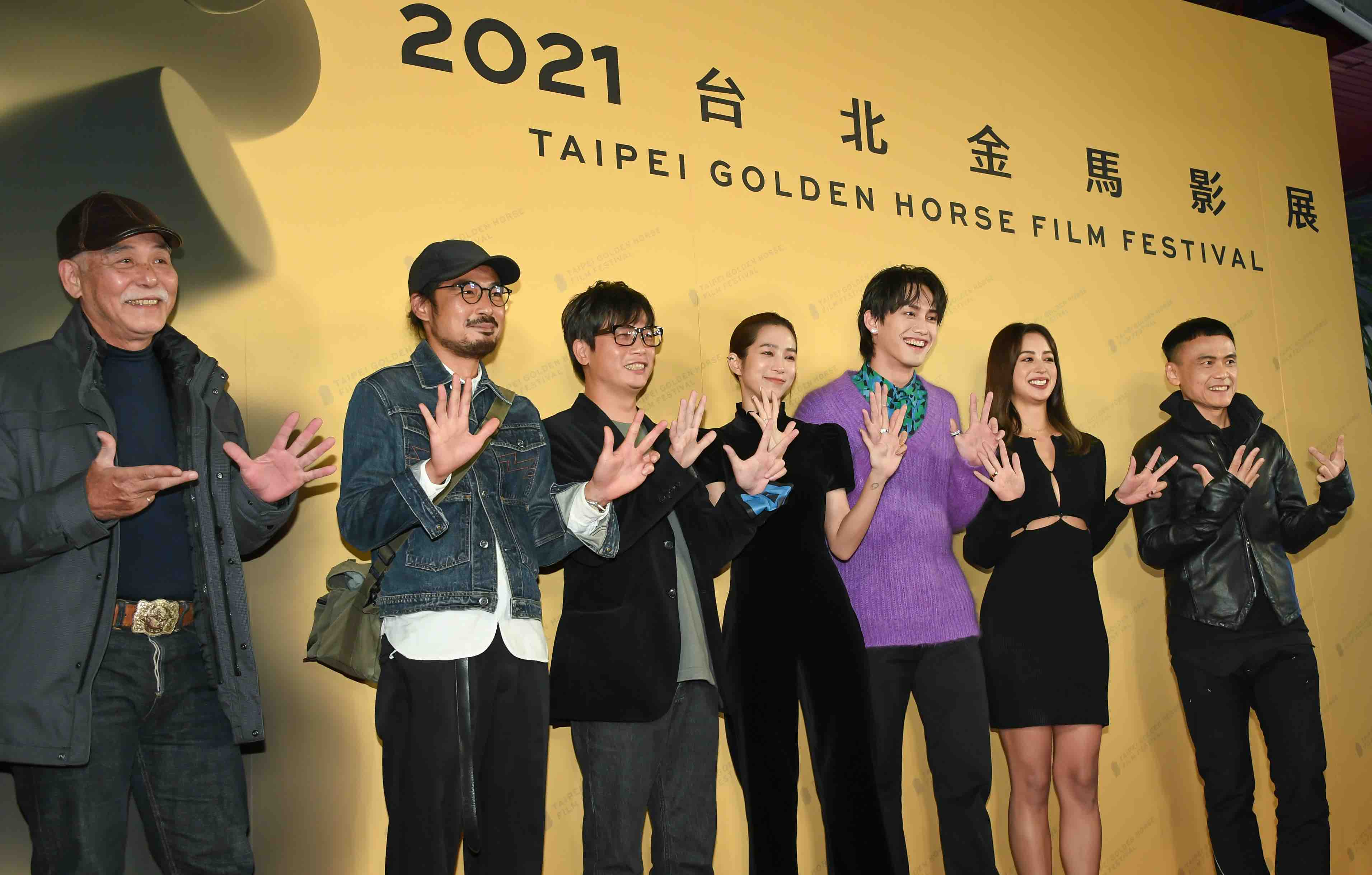 《不想一個人》范少勳搭莫允雯、温貞菱亮相金馬世界首映