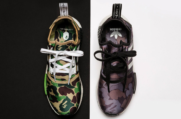 壓軸之作！ A Bathing Ape x adidas Originals 聯名 NMD R1 系列重磅登場