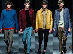2013年秋冬PRADA、GUCCI、KENZO…等15個品牌的「秋意濃穿搭」！