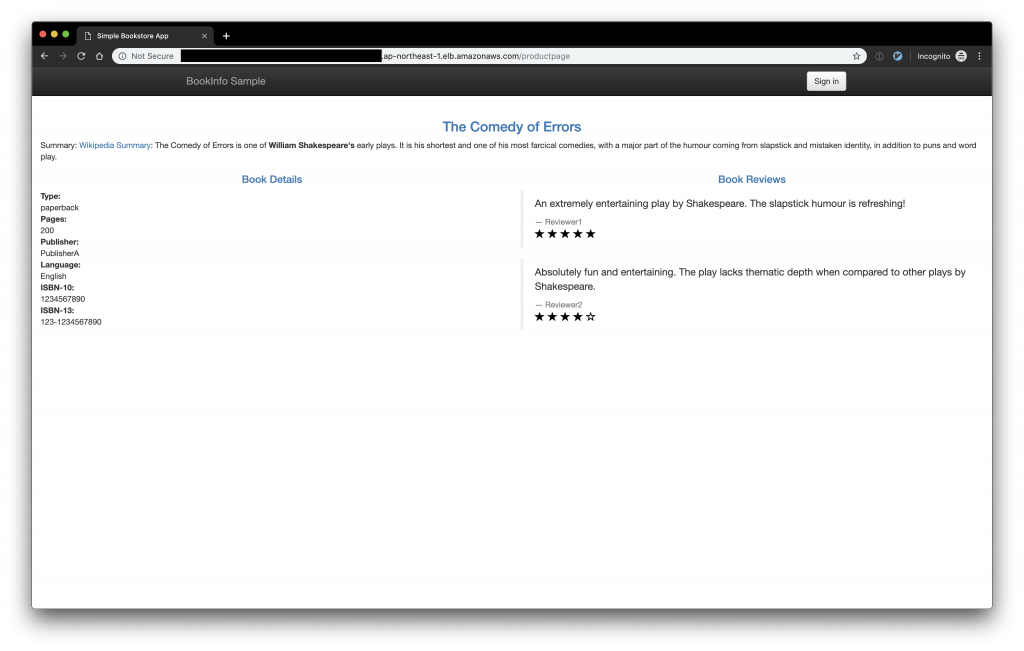 bookinfo-application-eks