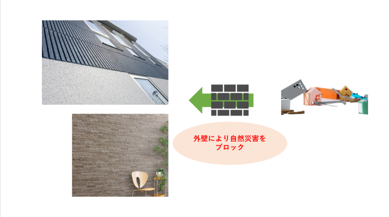 外壁により自然災害から家を守る