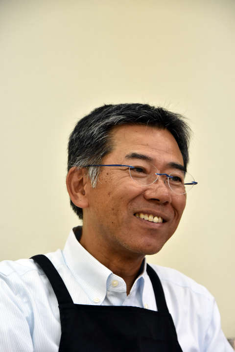 東芝ライフスタイル株式会社で炊飯器の開発を担当するかまど仙人、守道信昭氏