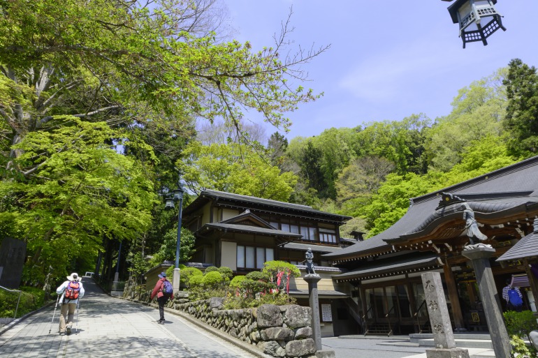 Mount Takao Hike Route 1 Omotesando Course