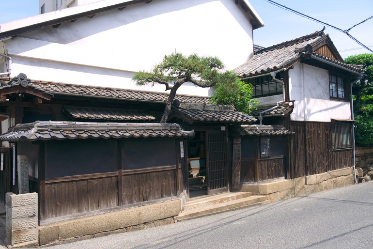 Tempat Bersembunyi  Ryoma dari 150 tahun yang lalu