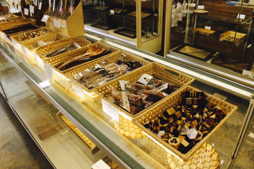 Hatanochaya product display