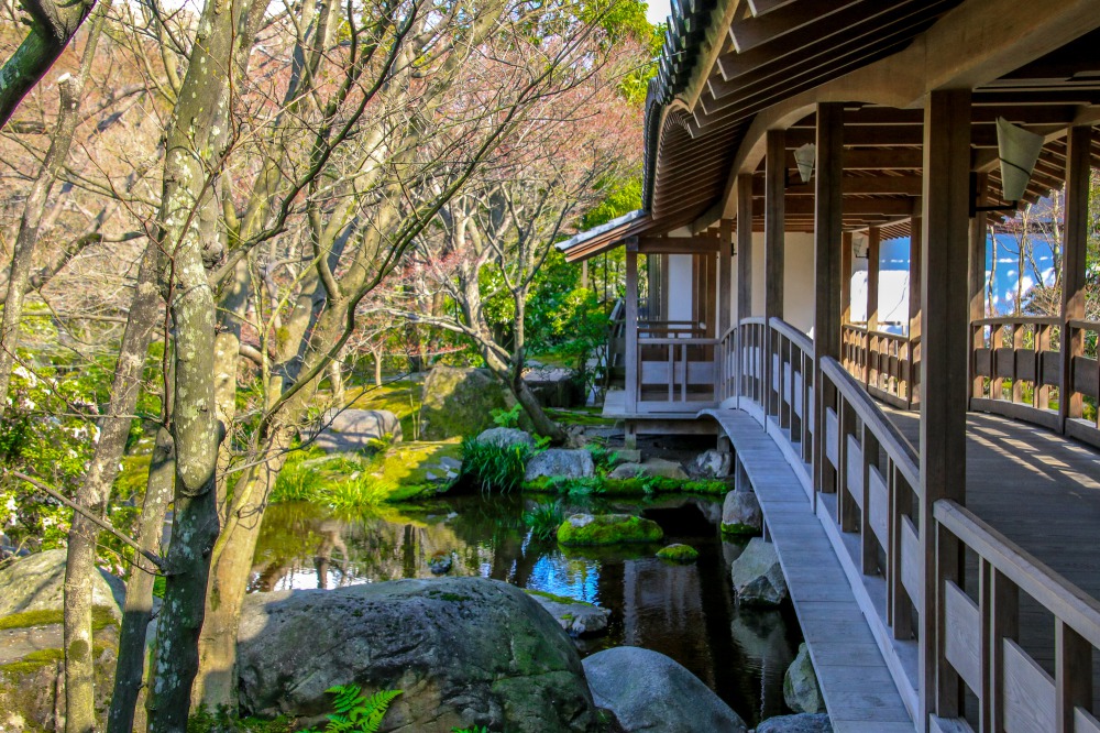 Scenery of Koko-en Garden