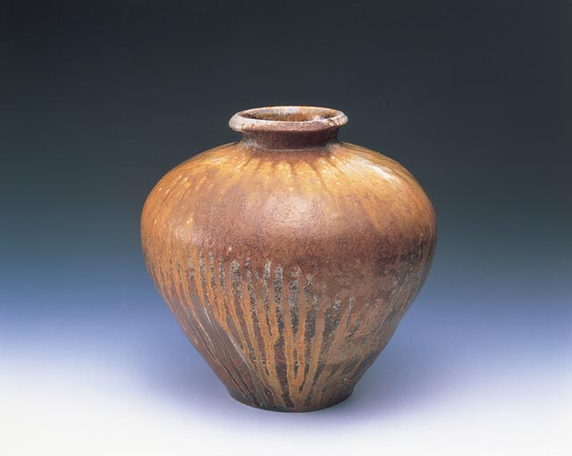 Echizen-yaki vase