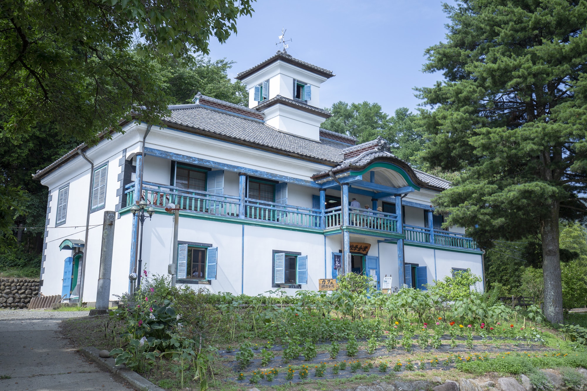 School from the Taisho Period at the Sandai Kosha Fureai no Sato