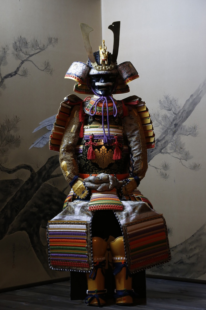 Samurai Armor Photo Studio的豐臣秀吉盔甲