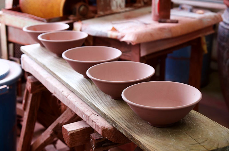 Black Satsuma before firing