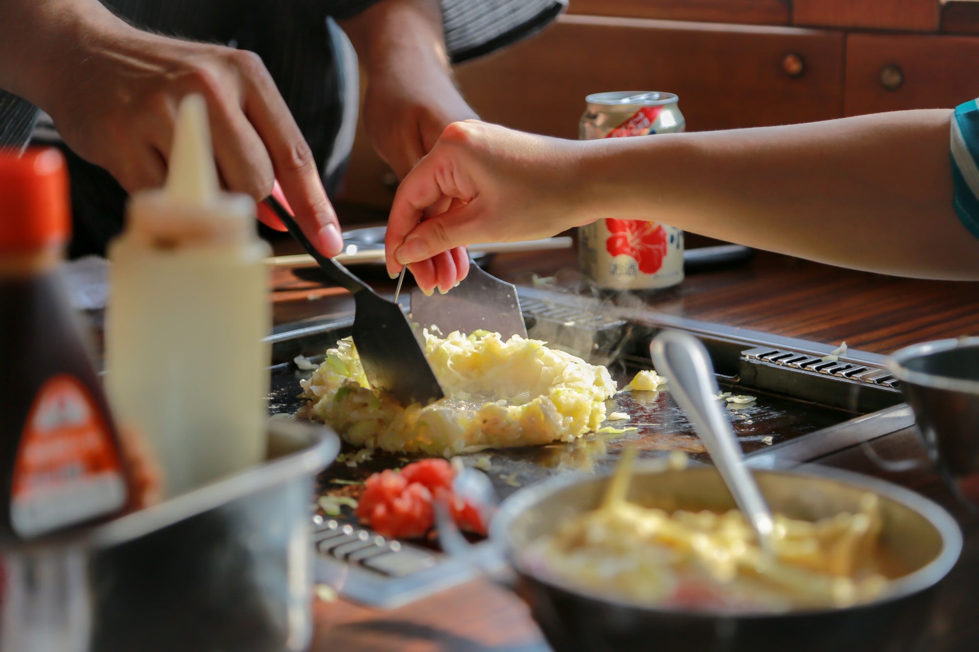 もんじゃ 小麦粉