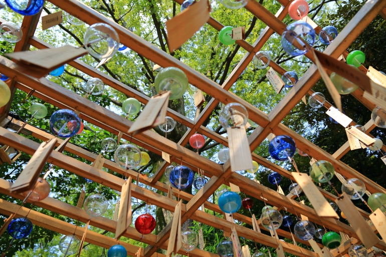 Japanese wind chimes