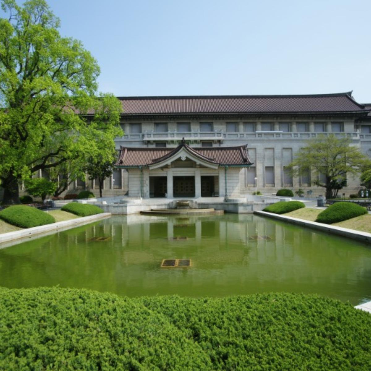 Art Access: 美術館・博物館情報 5 Tokyo National Museum Main