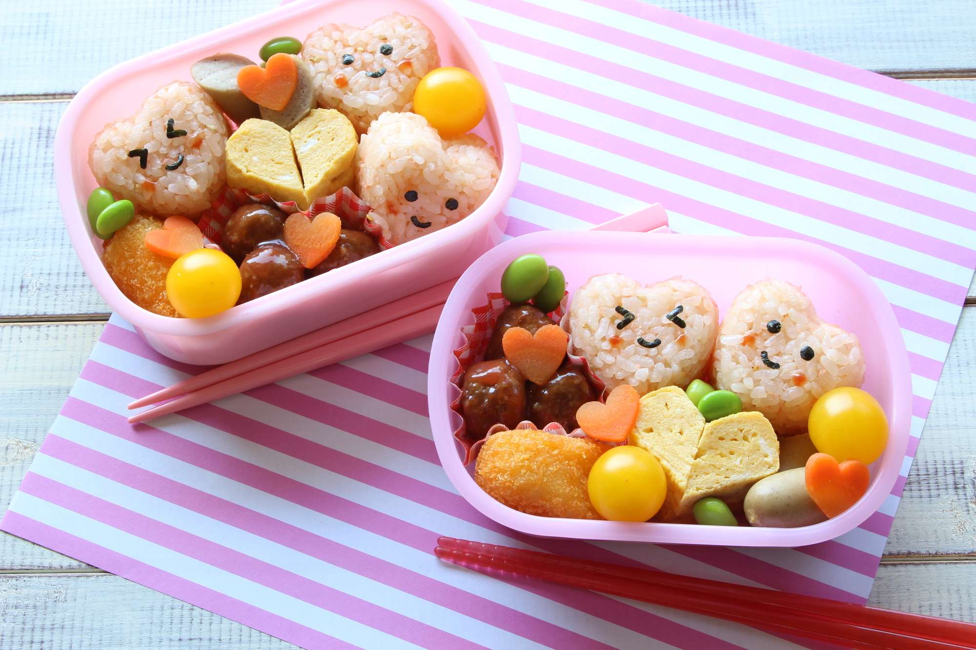 Beautiful Bento Box Lunches