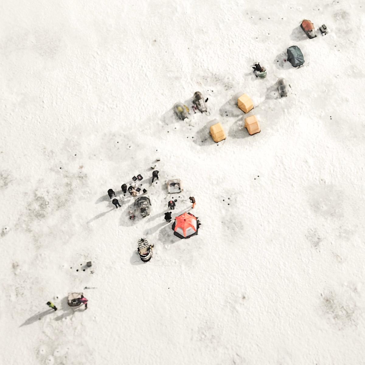 赤城大沼で 氷上ワカサギ釣り に挑戦 The Gate 日本の旅行観光マガジン 観光旅行情報掲載