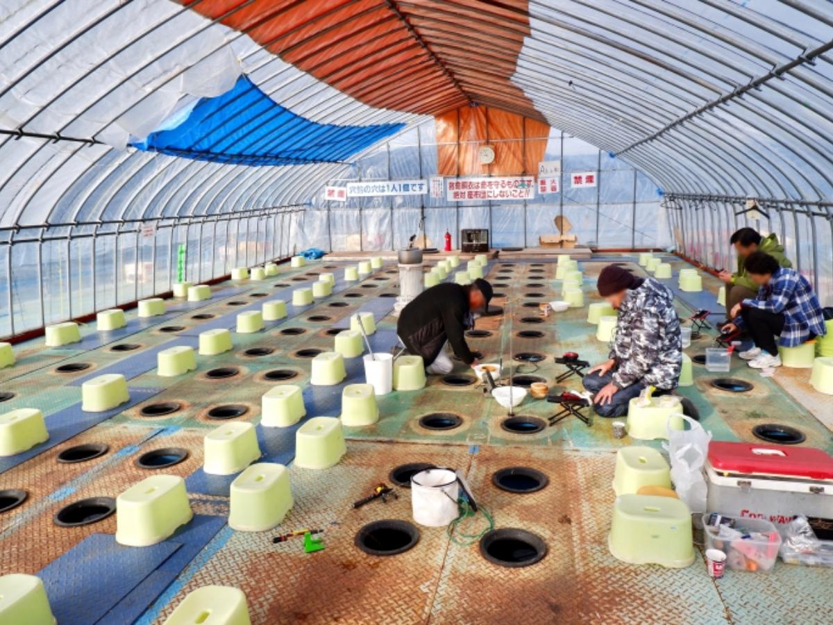 諏訪湖ドーム船 でワカサギ釣りに挑戦 The Gate 日本の旅行観光マガジン 観光旅行情報掲載