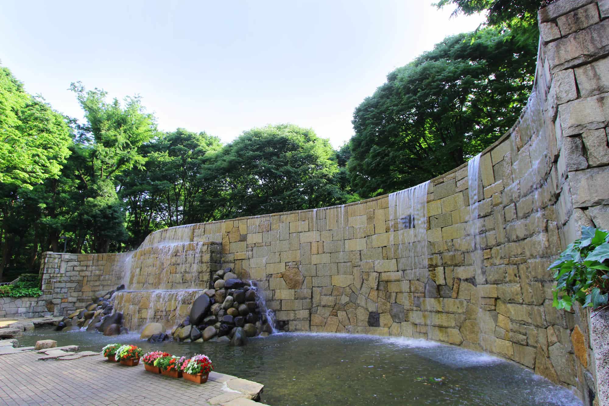 Shinjuku Chuo Park The Gate Japan Travel Magazine Find Tourism Travel Info