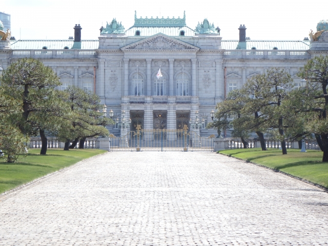 영빈관 아카사카 이궁의 정면