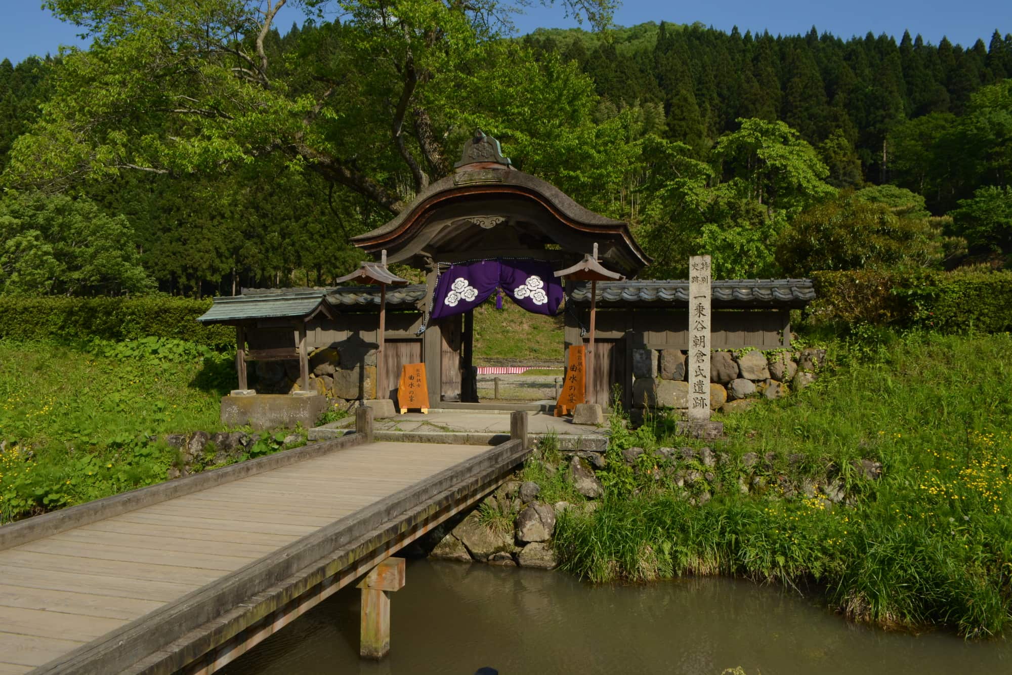 一乗谷朝倉氏遺跡｜THE GATE｜日本の旅行観光マガジン・観光旅行情報掲載
