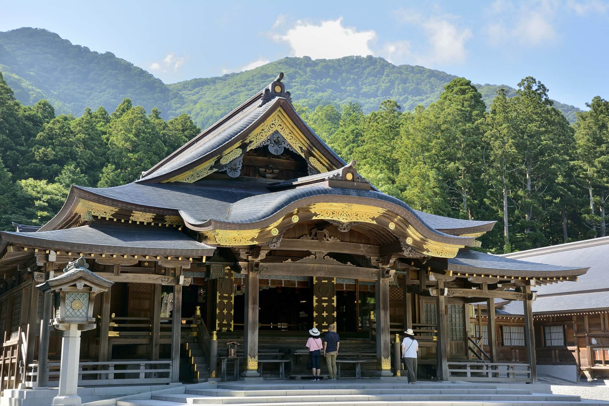 彌彥神社的本殿