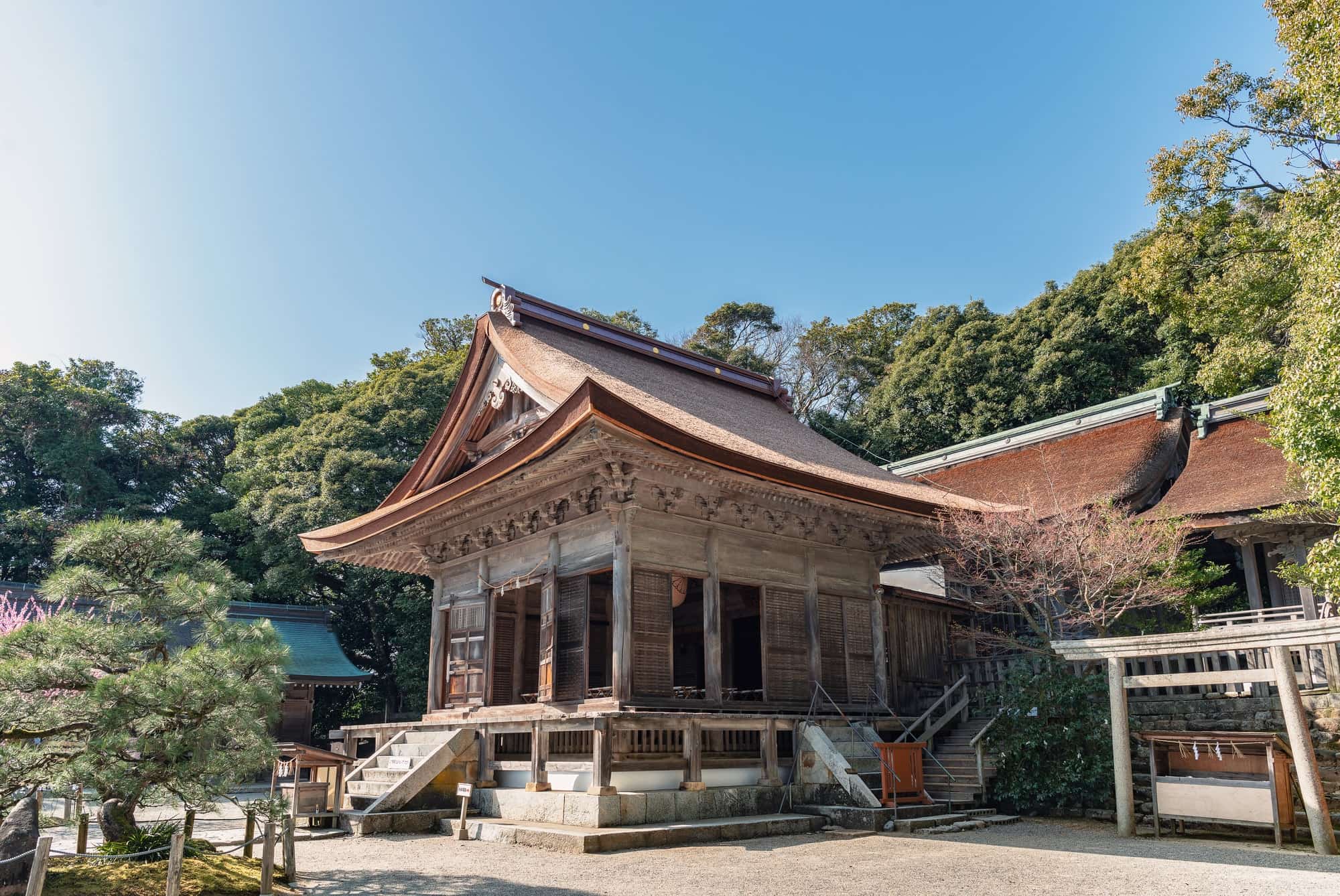 気多大社の拝殿