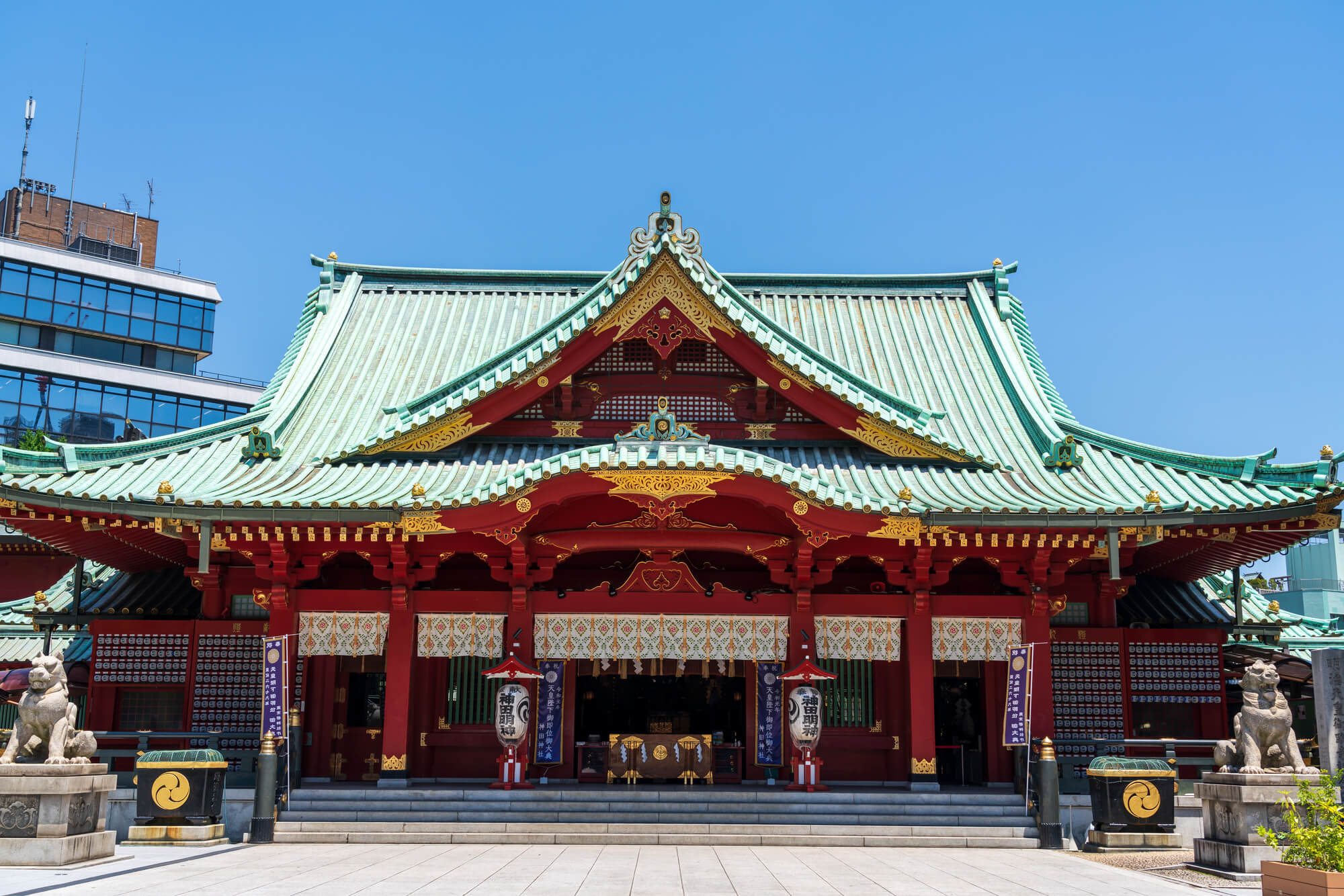 平将門を祀った神田明神