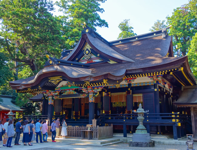香取神宮 The Gate 日本の旅行観光マガジン 観光旅行情報掲載
