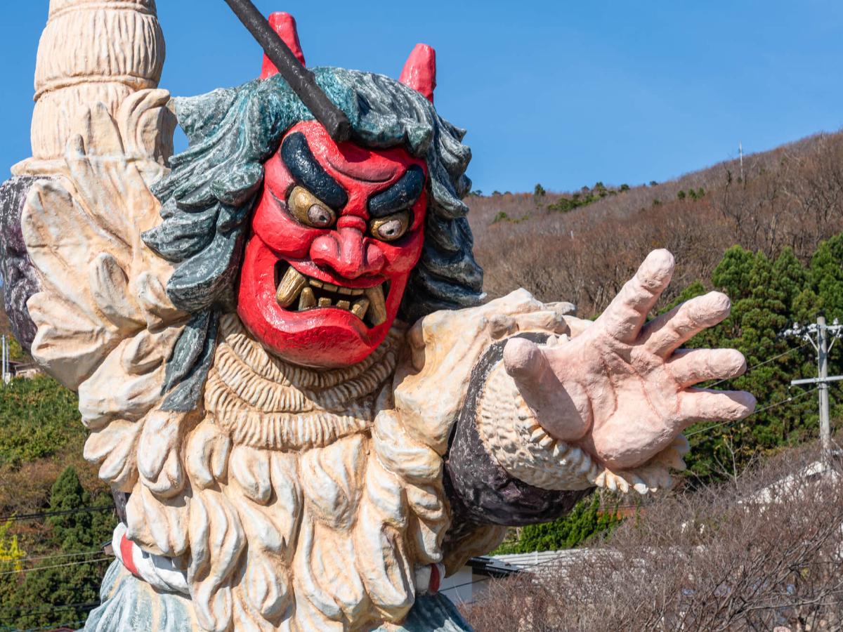 鬼 の正体とは 知られざる起源や特徴に迫る The Gate 日本の旅行観光マガジン 観光旅行情報掲載