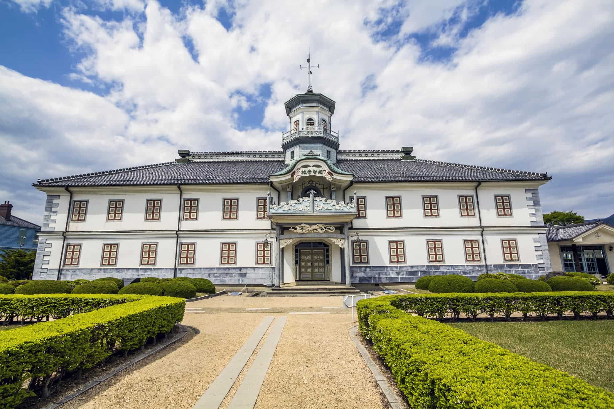 旧開智学校 The Gate 日本の旅行観光マガジン 観光旅行情報掲載