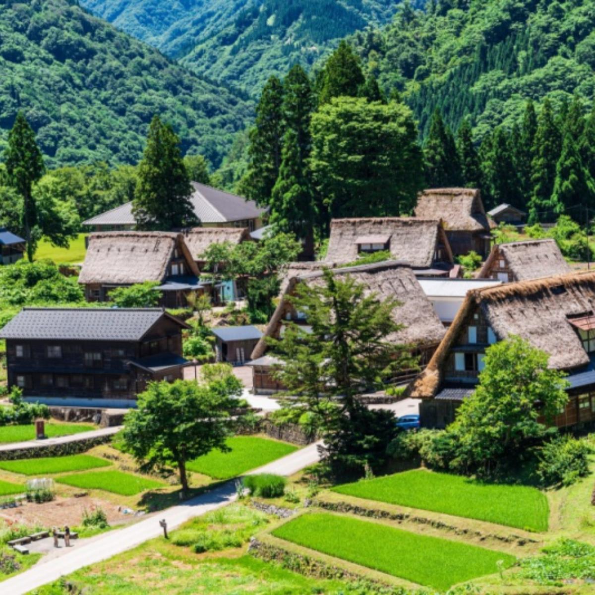 世界遺産【越中五箇山】合掌造りの特徴とは？｜THE GATE｜日本の旅行