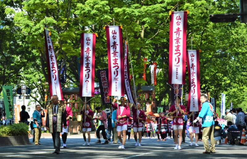 仙台青叶祭典