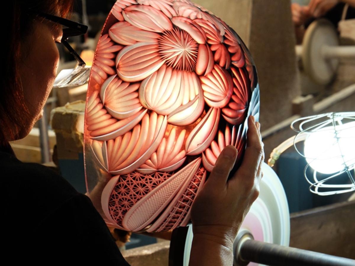 Satsuma Kiriko -- the tale of a lost glassware art that